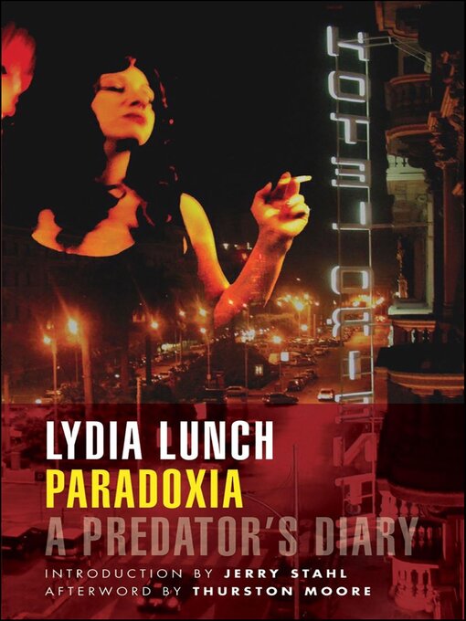 Cover image for Paradoxia